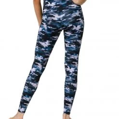 CLOTHING Onzie High Waisted Yoga Leggings Stormy Camo