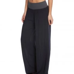 Hard Tail Flat Waist Wide Leg Yoga Pants Dark Knight CLOTHING 9 Hard Tail Flat Waist Wide Leg Yoga Pants Dark Knight CLOTHING