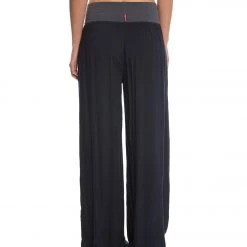 Hard Tail Flat Waist Wide Leg Yoga Pants Dark Knight CLOTHING 10 Hard Tail Flat Waist Wide Leg Yoga Pants Dark Knight CLOTHING