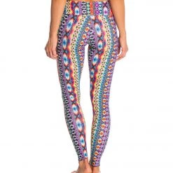 CLOTHING Onzie Long Yoga Leggings Friendship