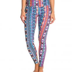 CLOTHING Onzie Long Yoga Leggings Friendship