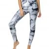 Onzie High Waisted Yoga Leggings Ink CLOTHING