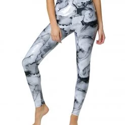 Onzie High Waisted Yoga Leggings Ink CLOTHING