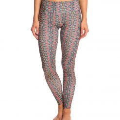 CLOTHING Onzie Long Yoga Leggings Balinese