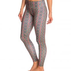CLOTHING Onzie Long Yoga Leggings Balinese