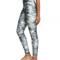 Onzie High Waisted Yoga Leggings Marble Camo CLOTHING