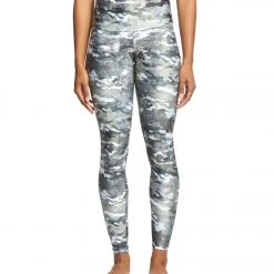 Onzie High Waisted Yoga Leggings Marble Camo CLOTHING