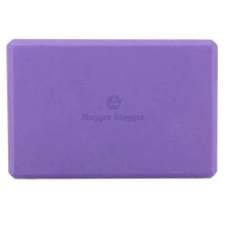 Hugger Mugger 3" Foam Yoga Block Purple