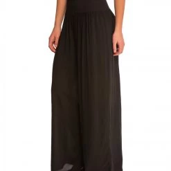 Hard Tail Flat Waist Wide Leg Yoga Pants Black