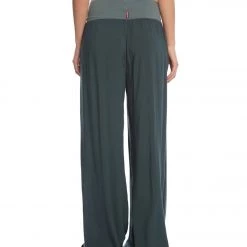 Hard Tail Flat Waist Wide Leg Yoga Pants Juniper 10 Hard Tail Flat Waist Wide Leg Yoga Pants Juniper