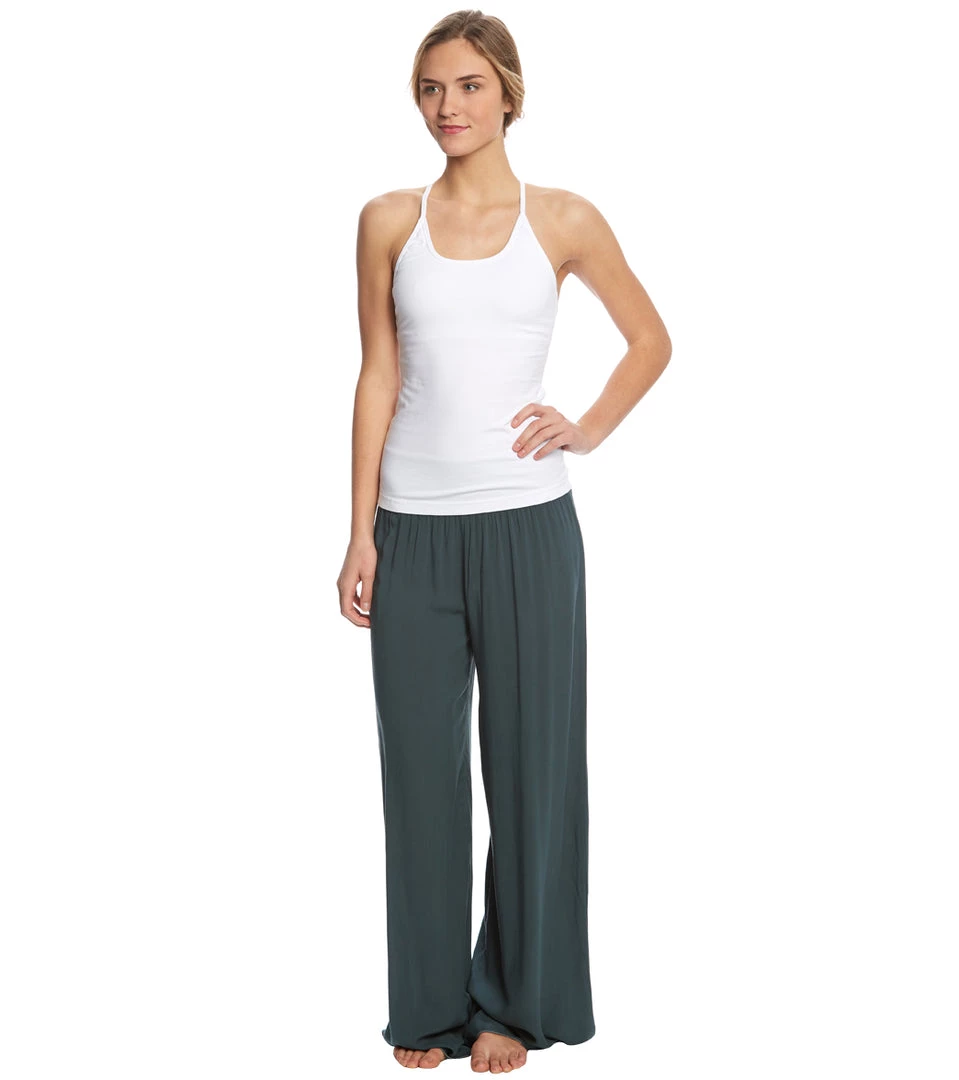 Hard Tail Flat Waist Wide Leg Yoga Pants Juniper 6 Hard Tail Flat Waist Wide Leg Yoga Pants Juniper