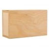 Hugger Mugger Wood Yoga Block Wood