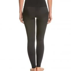 Onzie High Waisted Yoga Leggings Black 10 Onzie High Waisted Yoga Leggings Black