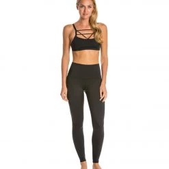 Onzie High Waisted Yoga Leggings Black 11 Onzie High Waisted Yoga Leggings Black