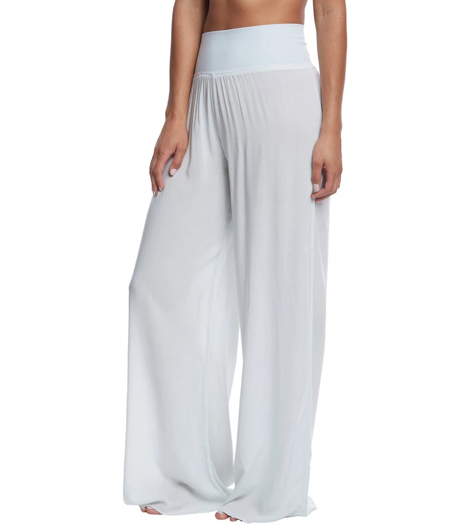 Hard Tail Flat Waist Wide Leg Yoga Pants Mist CLOTHING 4 Hard Tail Flat Waist Wide Leg Yoga Pants Mist CLOTHING