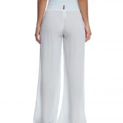 Hard Tail Flat Waist Wide Leg Yoga Pants Mist CLOTHING 10 Hard Tail Flat Waist Wide Leg Yoga Pants Mist CLOTHING