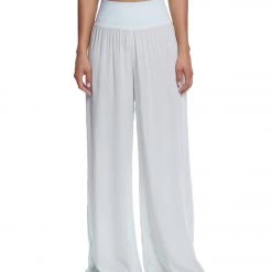 Hard Tail Flat Waist Wide Leg Yoga Pants Mist CLOTHING 13 Hard Tail Flat Waist Wide Leg Yoga Pants Mist CLOTHING