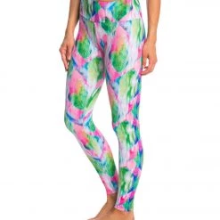 Onzie Long Yoga Leggings Diamond Palm CLOTHING