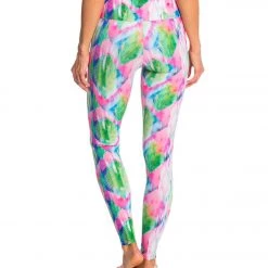 Onzie Long Yoga Leggings Diamond Palm CLOTHING