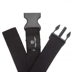 Hugger Mugger 10' Quick Release Yoga Strap Black YOGA MATS & PROPS
