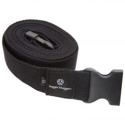 Hugger Mugger 10' Quick Release Yoga Strap Black YOGA MATS & PROPS