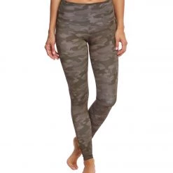 CLOTHING Onzie High Waisted Yoga Leggings Moss Camo
