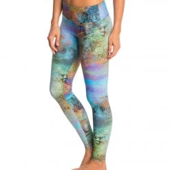 CLOTHING Onzie Long Yoga Leggings Yellowstone