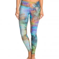 CLOTHING Onzie Long Yoga Leggings Yellowstone