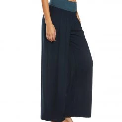 Hard Tail Flat Waist Wide Leg Yoga Pants Palmetto CLOTHING