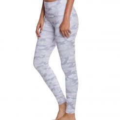 CLOTHING Onzie High Waisted Yoga Leggings Gray Camo