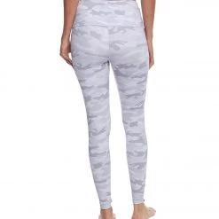 CLOTHING Onzie High Waisted Yoga Leggings Gray Camo