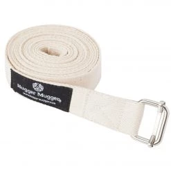 Hugger Mugger 8' India Strap W/Metal Buckle Natural
