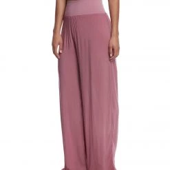 Hard Tail Flat Waist Wide Leg Yoga Pants Dusty Rose 9 Hard Tail Flat Waist Wide Leg Yoga Pants Dusty Rose