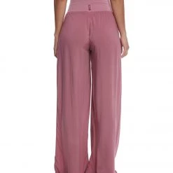 Hard Tail Flat Waist Wide Leg Yoga Pants Dusty Rose 10 Hard Tail Flat Waist Wide Leg Yoga Pants Dusty Rose