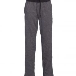 PrAna Men's Vaha Yoga Pants 32" Inseam Black Herringbone CLOTHING