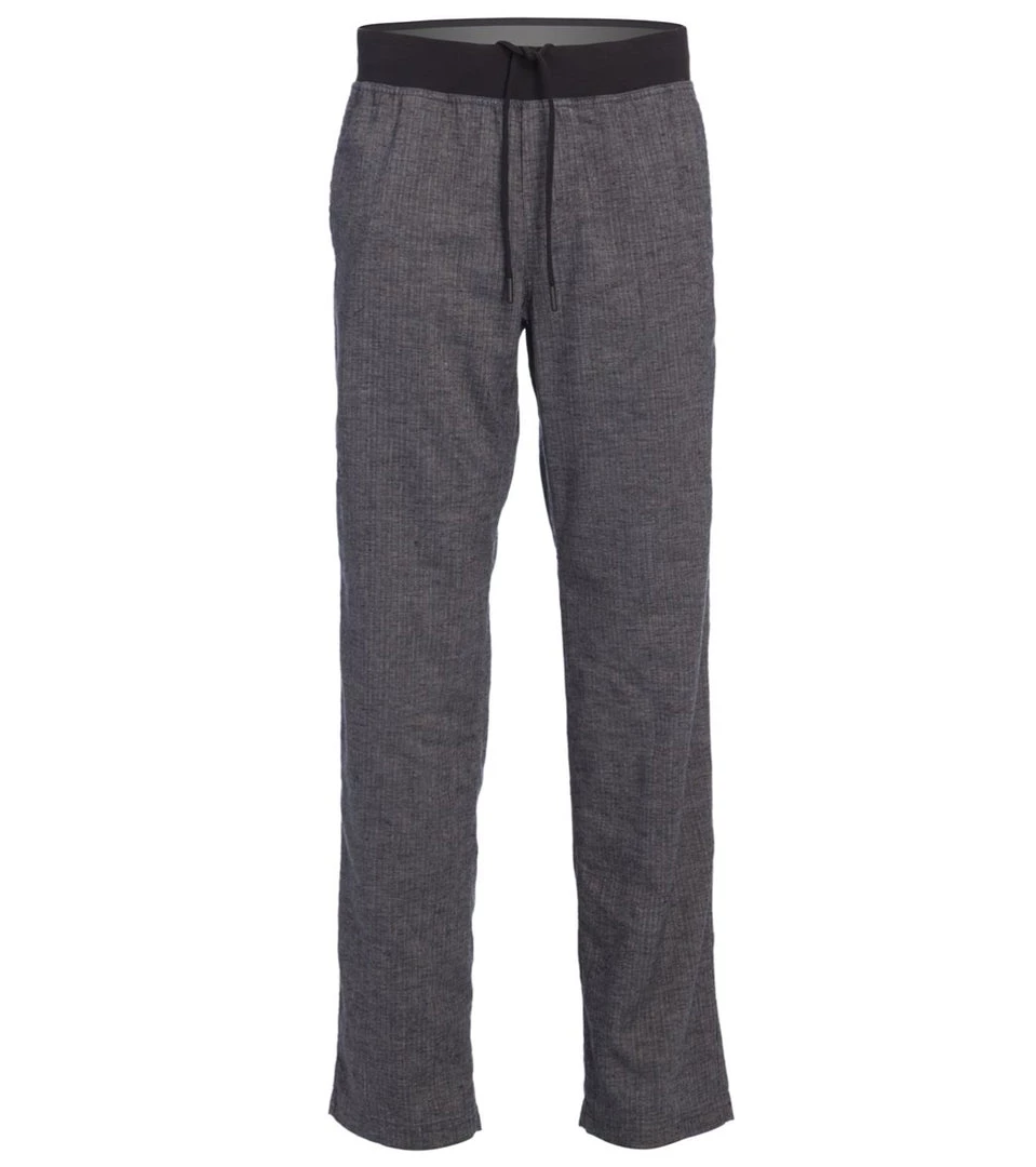 PrAna Men's Vaha Yoga Pants 32" Inseam Black Herringbone CLOTHING 3 PrAna Men's Vaha Yoga Pants 32" Inseam Black Herringbone CLOTHING