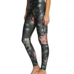 Onzie High Waisted Yoga Leggings Alpine Floral CLOTHING