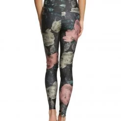 Onzie High Waisted Yoga Leggings Alpine Floral CLOTHING