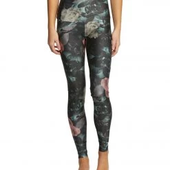 Onzie High Waisted Yoga Leggings Alpine Floral CLOTHING