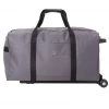 Mat Bags & Totes Hugger Mugger Travel Duffel With Wheels Charcoal 1 Mat Bags & Totes Hugger Mugger Travel Duffel With Wheels Charcoal