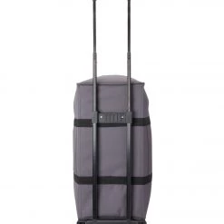 Mat Bags & Totes Hugger Mugger Travel Duffel With Wheels Charcoal