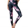 Onzie High Waisted Yoga Leggings Fiore CLOTHING