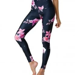 Onzie High Waisted Yoga Leggings Fiore CLOTHING