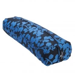 YOGA MATS & PROPS Hugger Mugger Junior Printed Yoga Bolster Midnight Vine