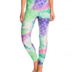 CLOTHING Onzie High Waisted Yoga Leggings Agave