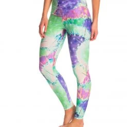 CLOTHING Onzie High Waisted Yoga Leggings Agave