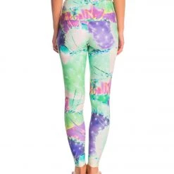 CLOTHING Onzie High Waisted Yoga Leggings Agave