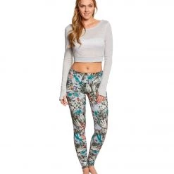 CLOTHING Onzie Long Yoga Leggings Free Spirit