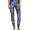Onzie High Waisted Yoga Leggings Midnight Anemone 2 Onzie High Waisted Yoga Leggings Midnight Anemone