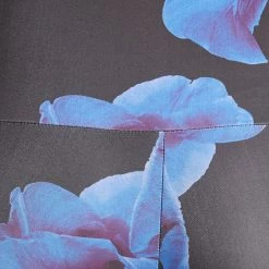 Onzie High Waisted Yoga Leggings Midnight Anemone